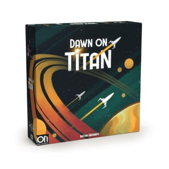 Ion Game Design Dawn on Titan New