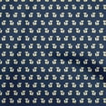 thumbnail image 1 of oneOone Cotton Poplin Blue Fabric Animal Sewing Craft Projects Fabric Prints By Yard 56 Inch Wide, 1 of 5
