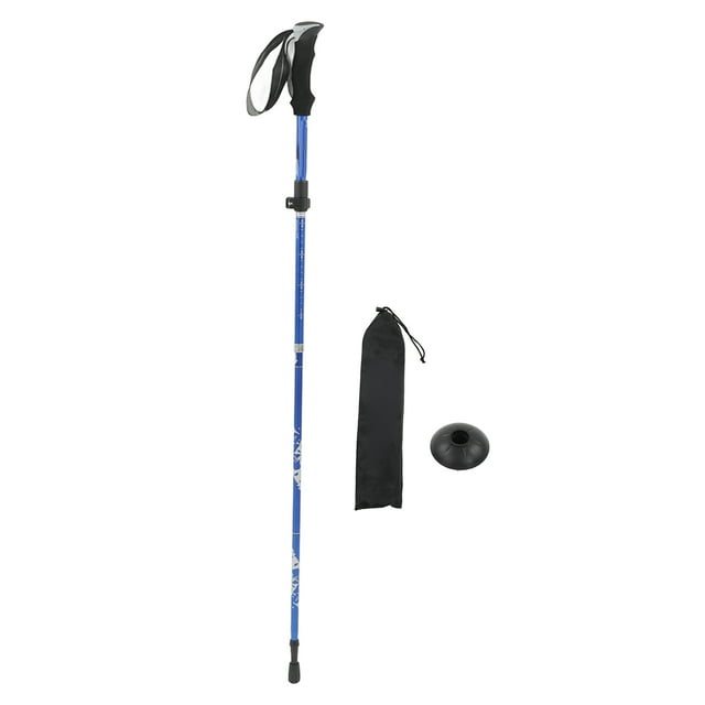 Bastón Para Caminar, Bastón Ajustable Seguro, Agarre Grande, Ligero Para Viajes Para Montañismo OTVIAP Walking Stick