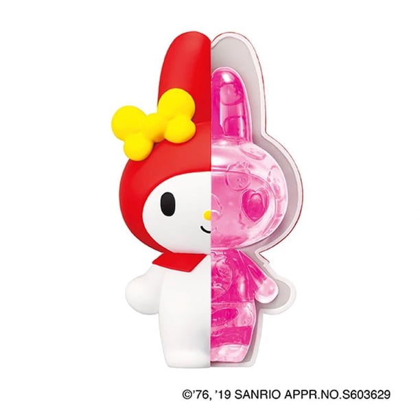 Sanrio Kaitai Fantasy Figures - Hello Kitty & My Melody - 4 Pack [Toys,  Ages 5+] - Walmart.com