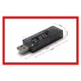 thumbnail image 2 of USB 3.0 Tester, USB Power Meter, 5 9 12 20V Voltage Tester Multimeter, USB Current Meter Tester, IPS Color Screen Voltmeter Ammeter ,Wide Application, 2 of 3