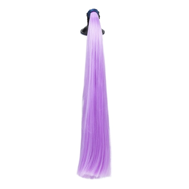 Miangastore Decorative Helmet Braid Wear-resistant Motorcycle Ponytail Delicate Helmet Ponytail