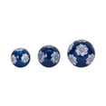 thumbnail image 2 of Sagebrook Home Ceramic Decorative Orbs Set - Enhance Your Space with Elegant Home Accents, Ideal for Stylish Interiors, 2 of 6