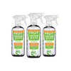 Eat Cleaner Fruit and Veggie Wash Spray, Produce Wash and Cleaner- Pack of 3
