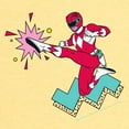 thumbnail image 3 of CafePress - Power Rangers Red Ranger Kicking Toddler T Shirt - Cute Toddler T-Shirt, 100% Cotton, 3 of 4