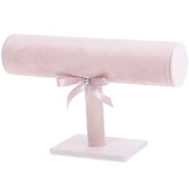 WRISTBIQUE Organizer Bracelet Holder Jewelry Rack Pink 1Set