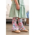 thumbnail image 4 of Millie Loves Lily Girls Sage Tiered Dress and Legging Set,Big Girls,Size 5, 4 of 4
