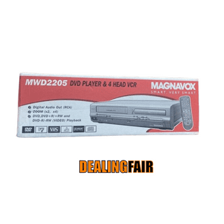 ＤVＤ Magnavox ZV427MG9 VHS Player Combo with DVD Recorder, HDMI Output