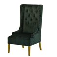 thumbnail image 1 of Chaise à Aile Verte Profonde, 1 of 1