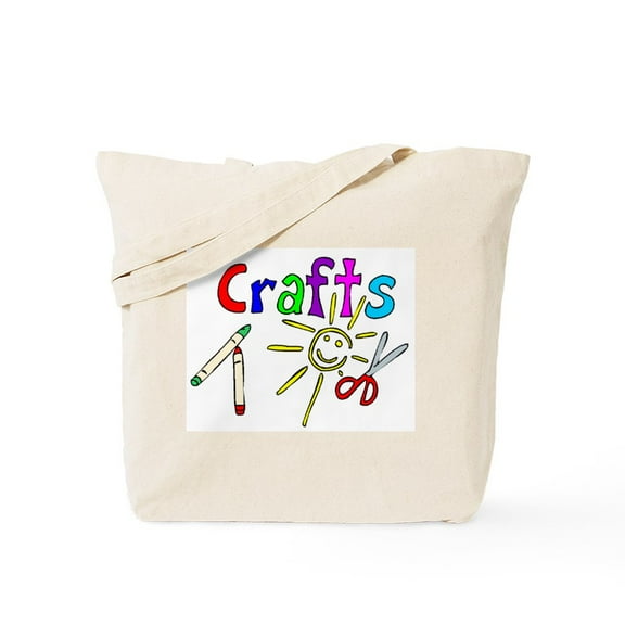 CafePress - Crafts Tote Bag - Unisex Canvas Tote Bag, Beige, 1-Piece
