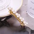 thumbnail image 3 of Minnieouse Pinzas para el cabello elegantes con perlas y resorte para mujer, pasadores exquisitos para estilizar y. Accesorios para el cabello Accesorio para el cabello E8406 Todas las perlas, 3 of 6