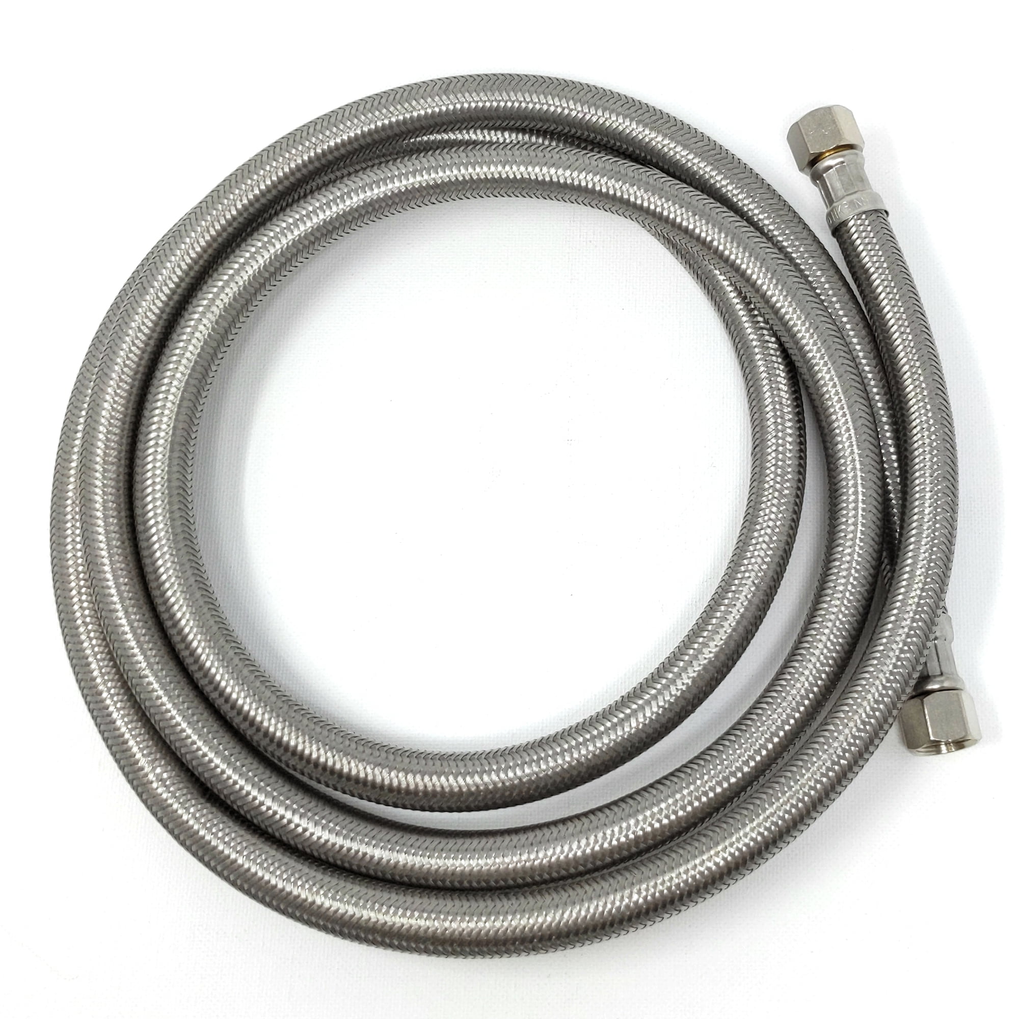 6ft Braided Stainless Steel Dishwasher Water Supply Line