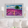 thumbnail image 6 of 300 PCS Jigsaw Puzzles Artwork Gift for Adults Teens, 10.6"x 15.5" Oil Painting Lavender Field Wooden Puzzle Games, 6 of 7