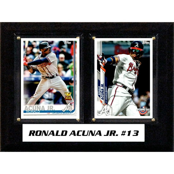 Ronald Acu-a Jr. Atlanta Braves 6'' x 8'' Plaque