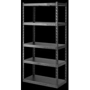 Gladiator 36" Wide EZ Connect Rack with Five 18" Deep Shelves, GARK365TGG