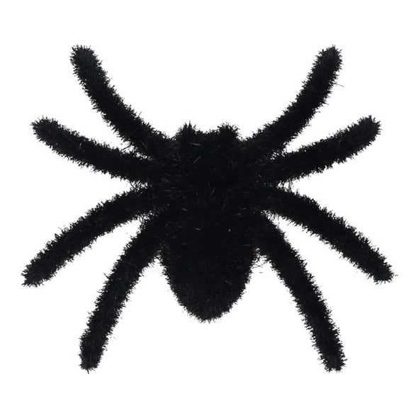 TIELUTT Noir Réaliste Poilu Petit Jouet de Farce Effrayant pour Fête Robe d'Halloween Tunique Femme Homme Cape à Capuche Manteau Femme Cape avec Capuche Homme Motif Cape avec Capuche et Manches