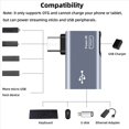 thumbnail image 4 of Adaptador OTG de 8 Piezas para Adaptador Micro-USB A USB OTG de Ángulo Izquierdo/Derecho de 90 Grados para Tableta de Teléfono Android, 4 of 10