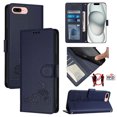 thumbnail image 2 of iPhone 8 Plus/7 Plus/6S Plus Case ,Cat PU Leather Crossbody Lanyard Strap RFID Magnetic Wallet Compatible with iPhone 8 Plus/7 Plus/6S Plus Cover, 2 of 5