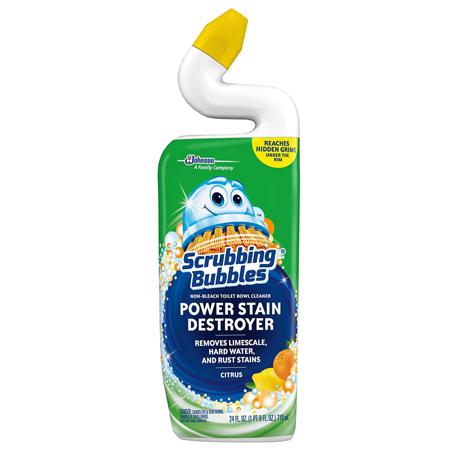 toilet cleaner bubbles