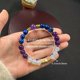 thumbnail image 4 of Pulsera empoderante de amatista y ópalo, joya hecha a mano con cuentas de cristal de piedra natural para mujer, para uso diario, accesorio boho de moda, 4 of 6