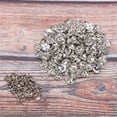 thumbnail image 3 of Brooch Clasp,100Pcs/Set Brooch Clasp Tie Jewelry Findings DIY Accessory Top Tier Quality, 3 of 8
