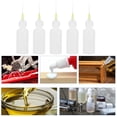 thumbnail image 3 of Miangastore Empty Squeeze Bottle Color Applicator Bottle 5Pcs 10.0X3.5X3.5in, 3 of 8