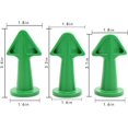 thumbnail image 2 of Buse de Calfeutrage 6,5 R, 10 R, 13 R, Applicateur, Outils de Calfeutrage en Silicone (Vert), 2 of 4