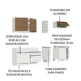 thumbnail image 4 of Cocina Integral Modular Madesa Glamy BM 03, 4 of 5