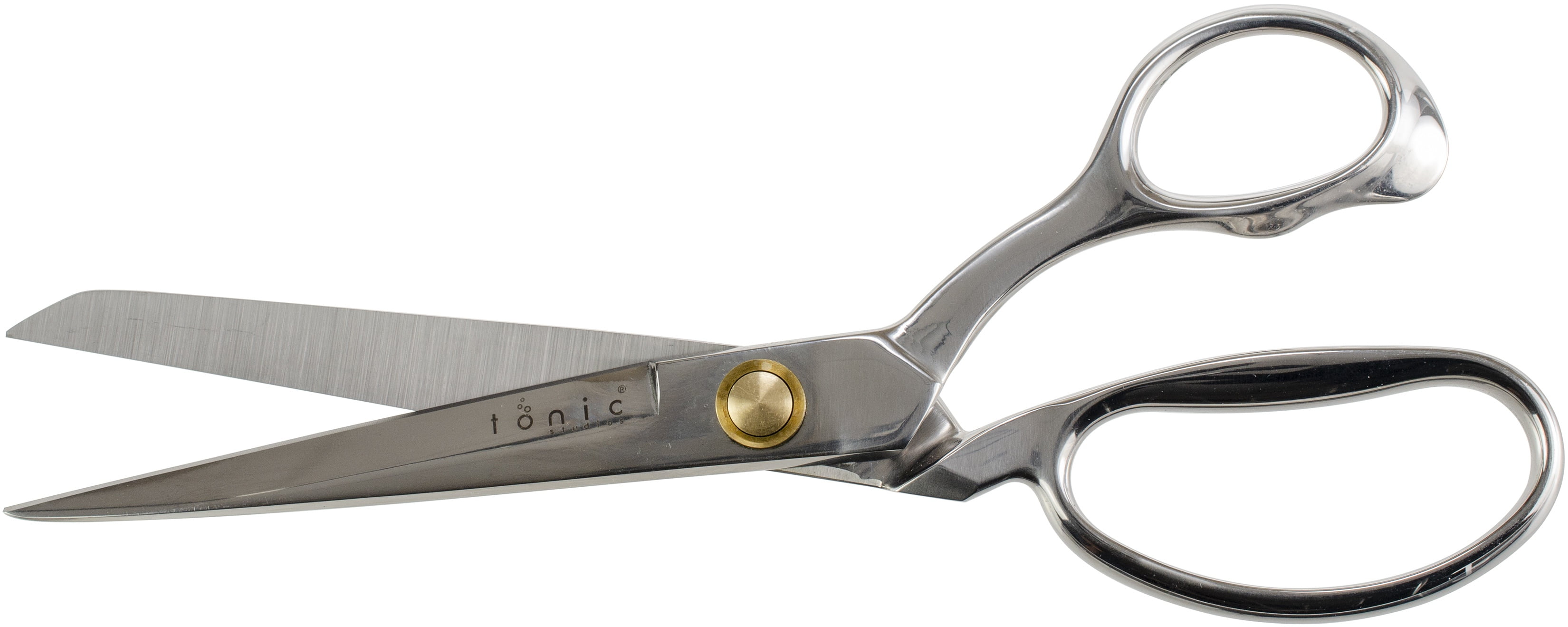Tonic Studios Forged Fabric Scissors 10"-Chrome