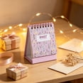 thumbnail image 4 of 2027 Small Desktop Standing Calendar Monthly Table Planner for Home Office School, 4 of 6