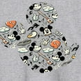 thumbnail image 3 of Mickey & Friends - Mickey Pattern Silhouette - Men's Long Sleeve T-Shirt, 3 of 5
