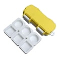 thumbnail image 3 of harper Billiard Chalk Holder with Multiple Slots Cue Stick Billiard Accessory Organizer yellow, 3 of 10