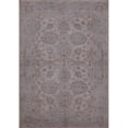 thumbnail image 1 of Ahgly Company Machine Washable Indoor Rectangle Industrial Modern Mauve Taupe Purple Area Rugs, 7' x 9', 1 of 7