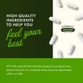 thumbnail image 3 of Swanson Maximum Strength PEAK ATP-Natural Supplement Promoting Cellular Energy Support-Supports Physical Performance and Promotes Healthy Blood Flow Support-(30 Veggie Capsules, 400mg Each) 4 Pack, 3 of 8