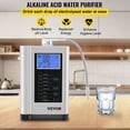 thumbnail image 2 of Water Ionizer Machine, Alkaline Acid Filtration, Kangen Water with 6000L Replaceable Filter, 2 of 9
