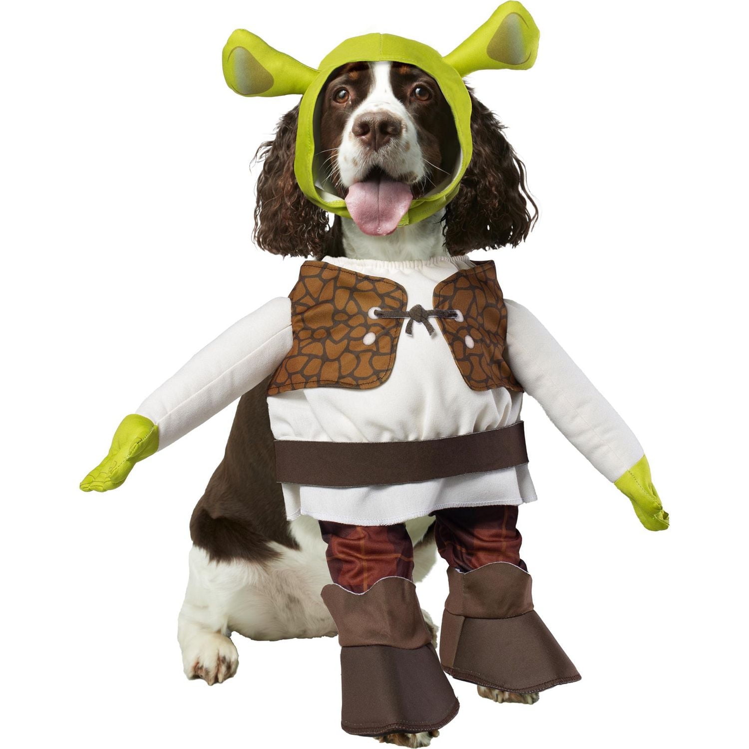 Costume de marche pour animaux Shrek chiens ou chats par Rubies