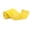 Yellow, variant on Burlap ribbon roll 2M Jute Burlap Ribbon Roll for Christmas Decoration (Yellow)(78.74X2.36X0.39Inch)