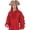 Red, variant on C1084 Henry Morgan Shirt- Red - Large