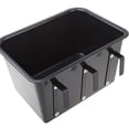 thumbnail image 2 of Cubo de alimentación para caballos, comedero para cercas, comedero colgante para agua, comedero para suministro de alimento para ranchos y granjas, 2 of 7