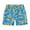 b-Light Blue, variant on Otqutp Beach Short Pants for Baby Boys Girls Summer Leisure Vacation Cute Cartoon Printing Beach Pants Fashion Sports Shorts