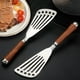 thumbnail image 5 of Espátula de acero inoxidable 304, cuchillo para pizza teppanyaki, filo flexible, construcción duradera, herramienta de cocina, para asar, utensilio de cocina, pequeños utensilios de cocina, 5 of 9