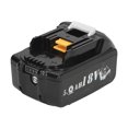 thumbnail image 3 of 5000mAh Cordless Power Tool Battery Replacement with Power Display for 18V BL1830 BL1850 BL1860 Tools, 3 of 5