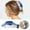 Blue, variant on Sardine Hair Claw Clip for Women, Summer Ocean Theme Acetate Hair Clips with Strong Hold, Non- Large Blue Fish Hair Claw for Thick or Thin Hair, Cute Novelty Hair Accessory & Decoration