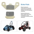 thumbnail image 3 of Pastilla De Freno, Fácil Instalación ATV Pastilla De Freno Disipación De Calor Para 50cc 70cc 110cc 125cc 150cc ATV Quad Dirt Pit Bike Go Kart, 3 of 7