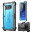 thumbnail image 3 of SUPCASE Galaxy S8 Active Case, Unicorn Beetle PRO, Rugged Holster Case with Screen Protector - Blue, 3 of 6