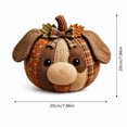 thumbnail image 3 of DIY Woodland Animal Pumpkin Sewing Kit for Adults,Complete Fall Craft Supplies Set,Handmade Woodland Pumpkin Decor Project for Holiday Home Displays A, 3 of 4