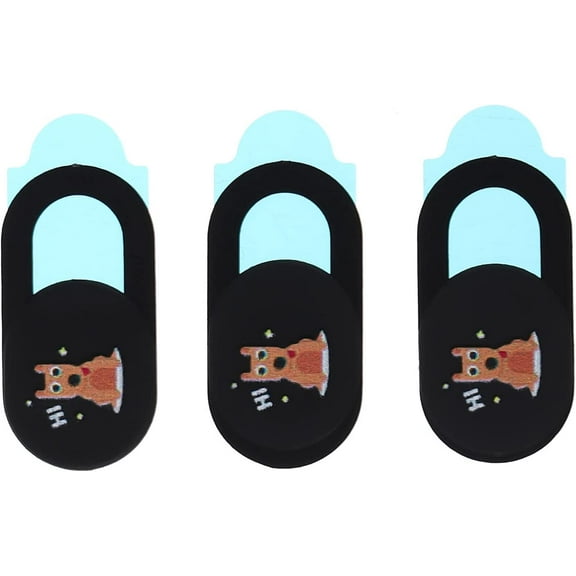 Computers Laptops 3PCS Camera Cover Webcam Patch Hacker Camera Cover Computer Camera