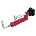 thumbnail image 2 of S SERENABLE Universal Fence Clamp Fixed G Clamps for Table Saws Mitre Saws Router Tables Red, 2 of 9