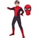 thumbnail image 1 of Disfraz de Spiderman de Anime, traje Zentai de Miles Morales, mono de superhéroe, traje Zentai para fiesta de Carnaval Fivean unisex, 1 of 2