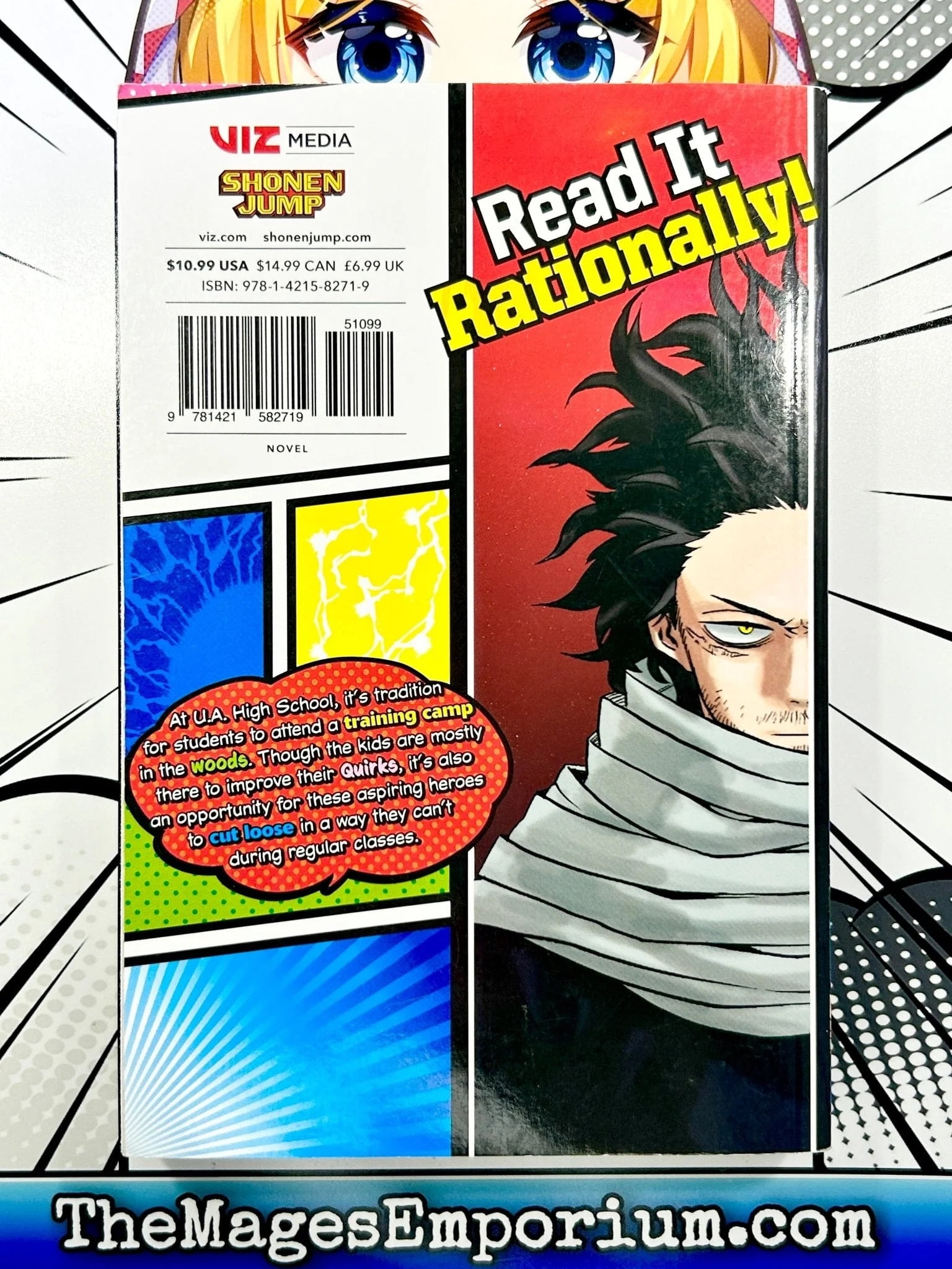 My Hero Academia: School Briefs, Vol. 2, Book 2, Paperback